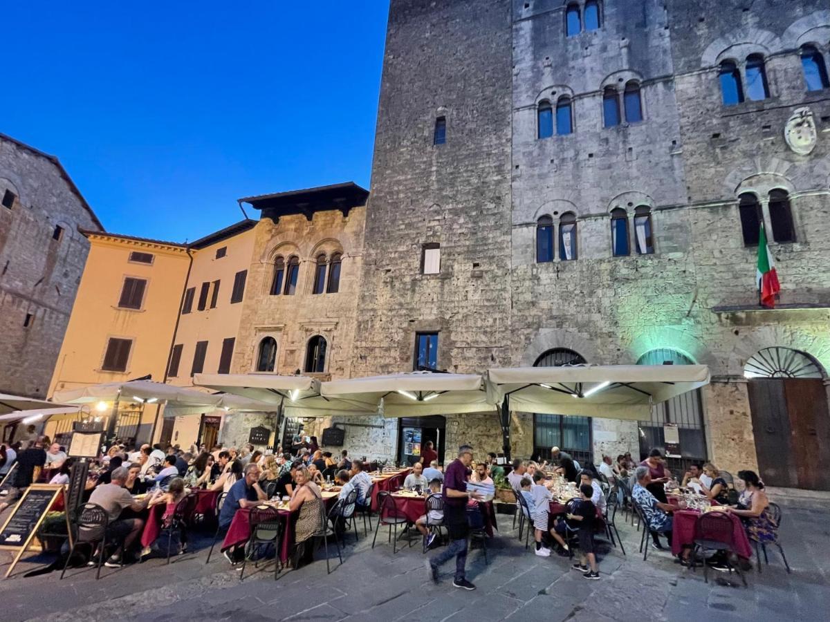 Villa Degli Ulivi Massa Marittima Buitenkant foto