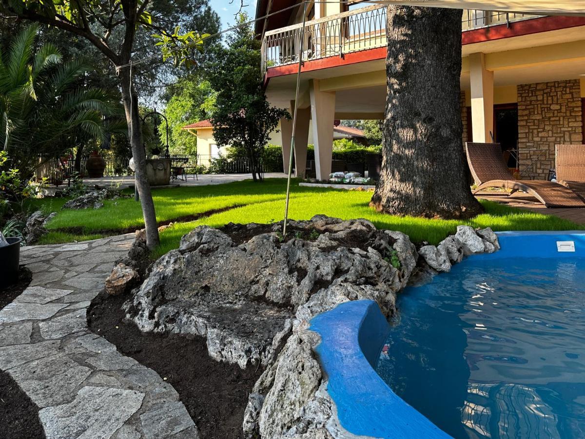 Villa Degli Ulivi Massa Marittima Buitenkant foto