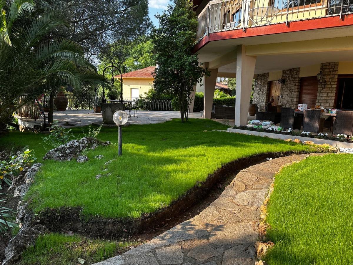 Villa Degli Ulivi Massa Marittima Buitenkant foto