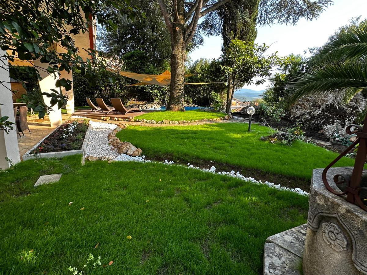 Villa Degli Ulivi Massa Marittima Buitenkant foto