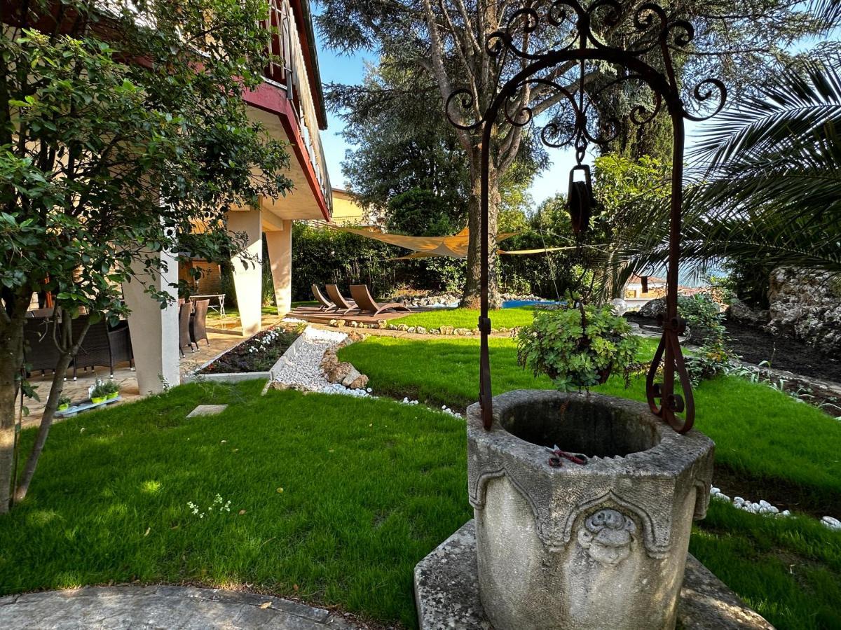Villa Degli Ulivi Massa Marittima Buitenkant foto