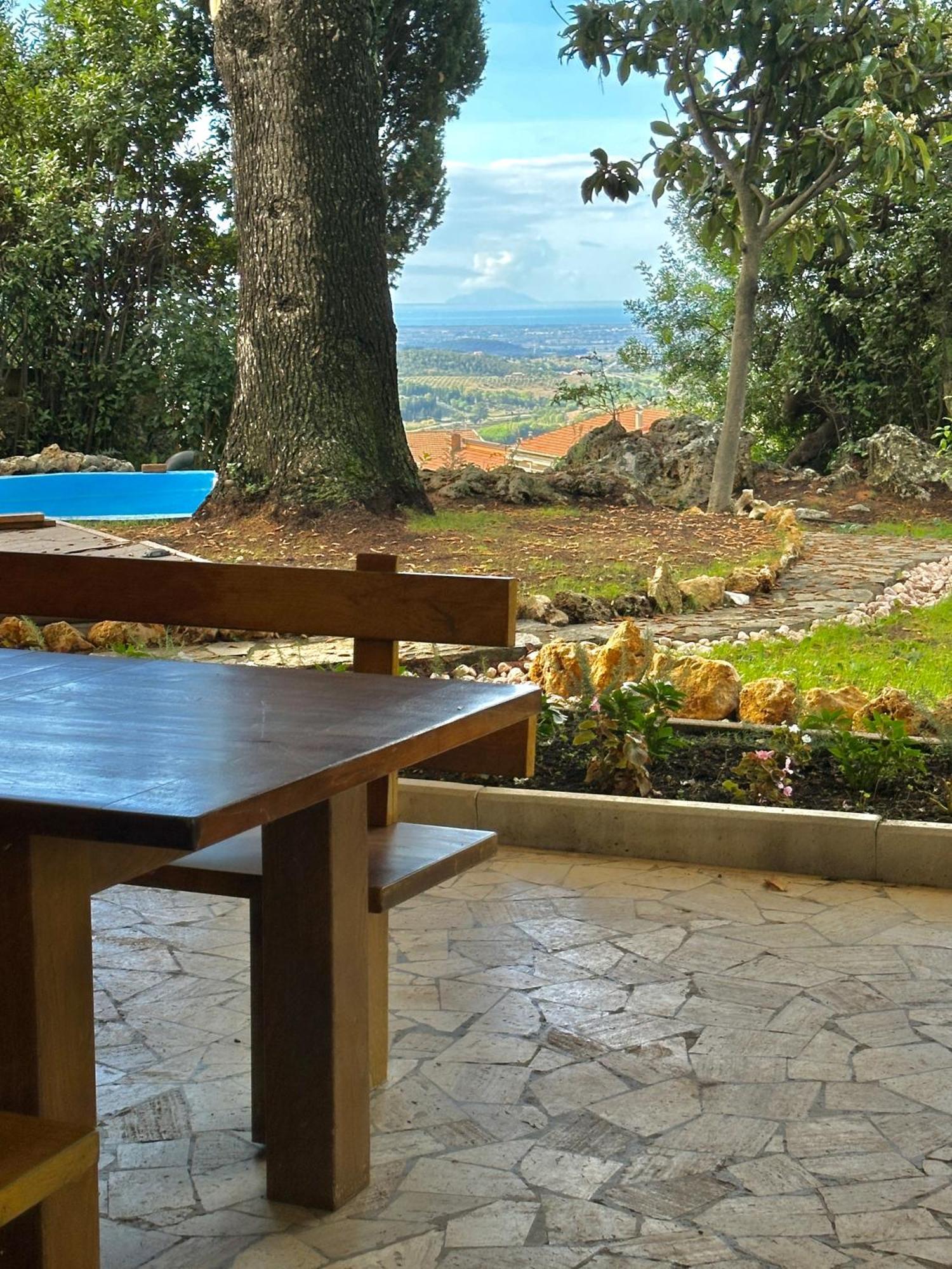 Villa Degli Ulivi Massa Marittima Buitenkant foto