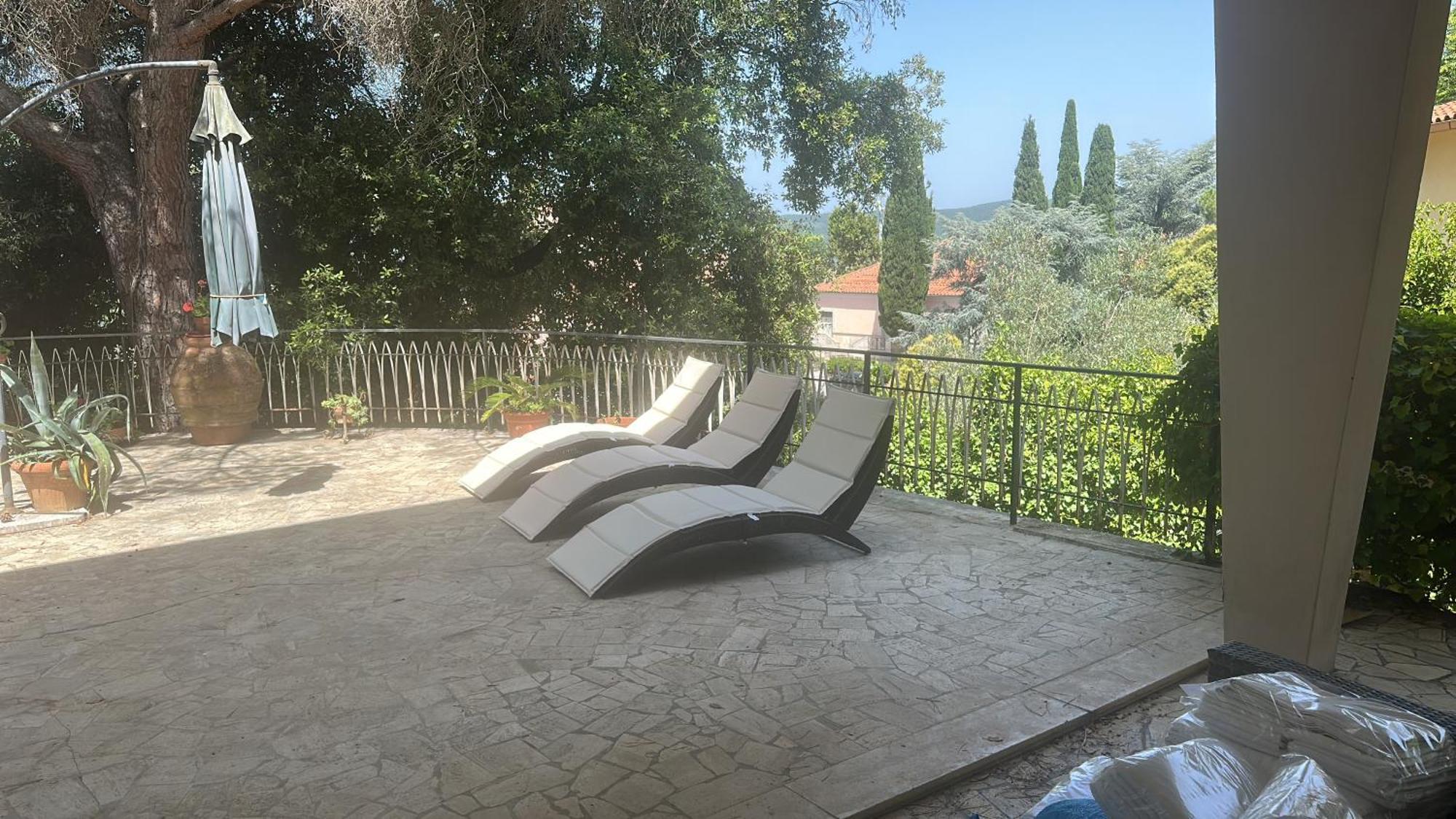 Villa Degli Ulivi Massa Marittima Buitenkant foto