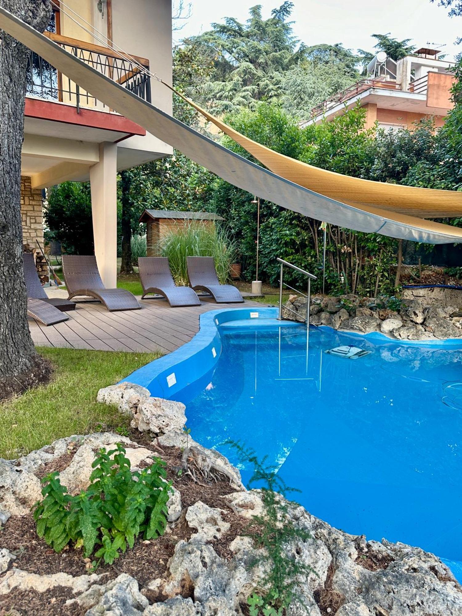 Villa Degli Ulivi Massa Marittima Buitenkant foto