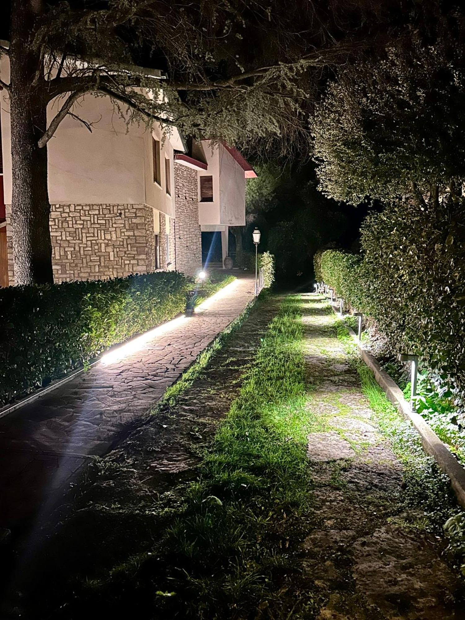 Villa Degli Ulivi Massa Marittima Buitenkant foto